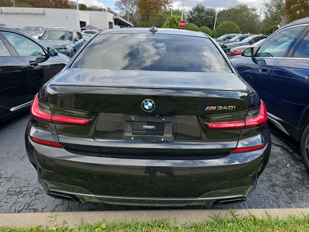 Used 2021 BMW 3 Series M340i Sedan