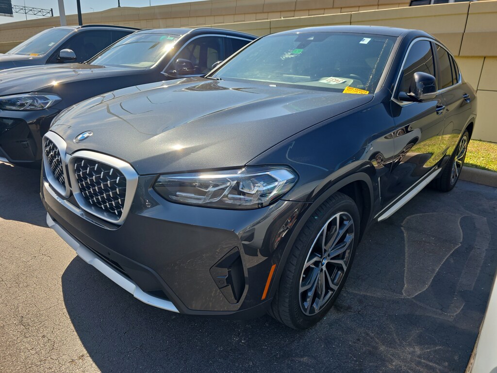 Used 2023 BMW X4 xDrive30i Coupe