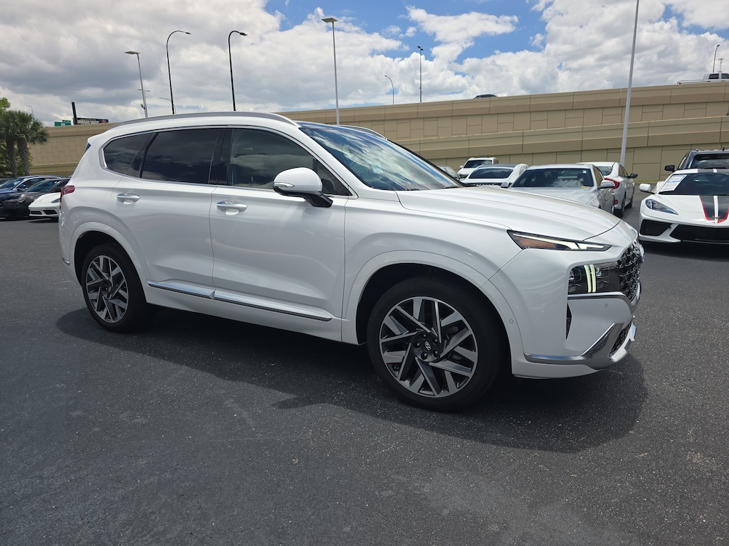 Used 2023 Hyundai Santa Fe Calligraphy Calligraphy FWD