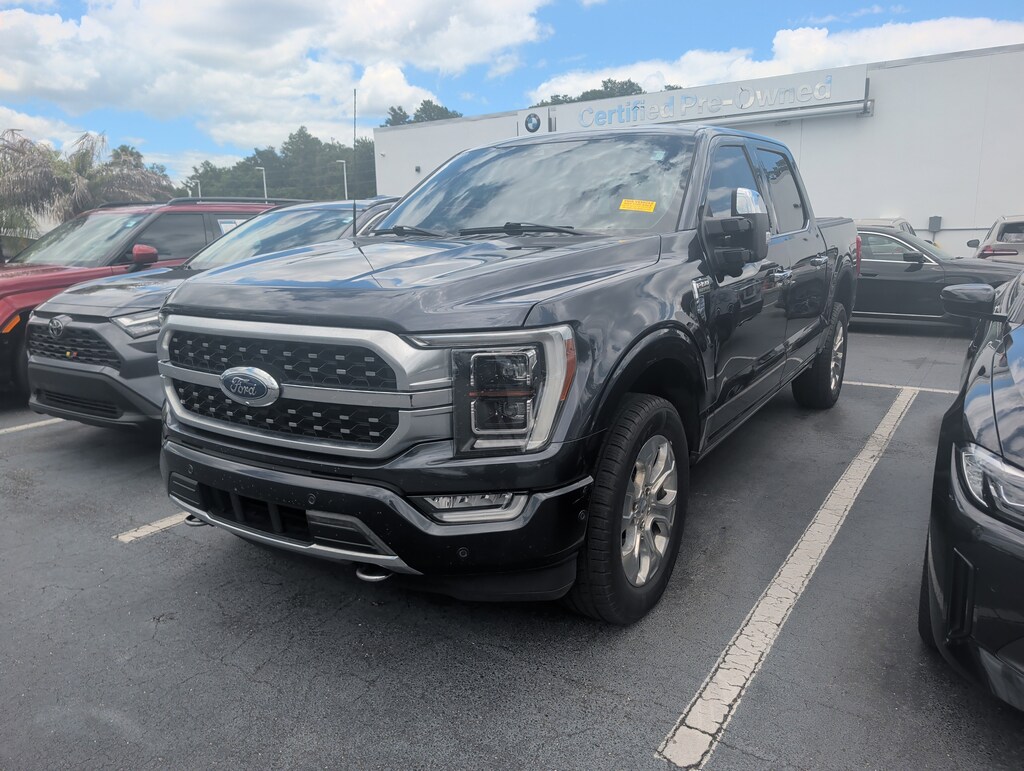 Used 2021 Ford F-150 Platinum Platinum 4WD SuperCrew 5.5 Box