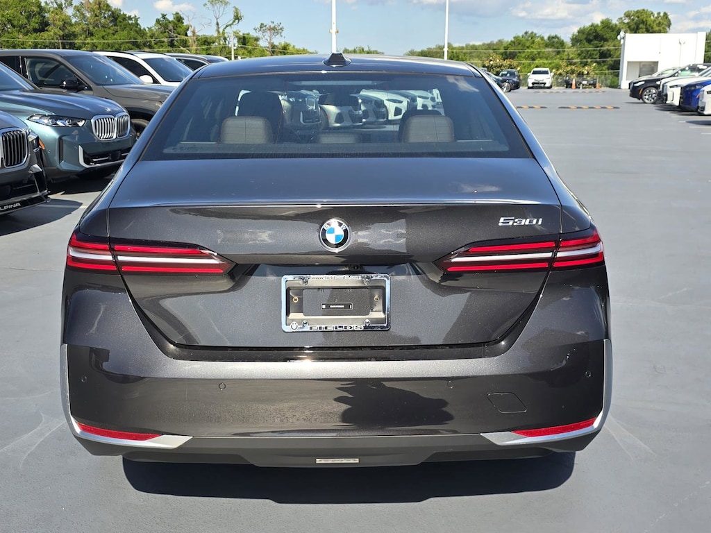 New 2026 BMW 530i 530i Sedan