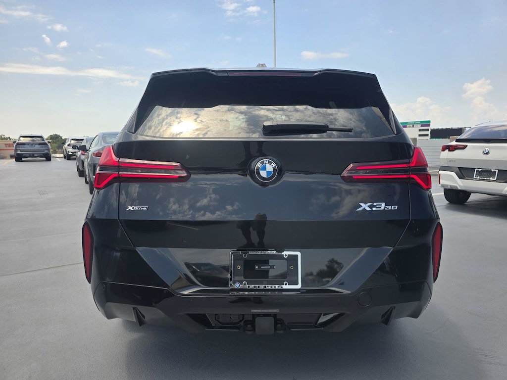 New 2026 BMW X3 30 xDrive SUV