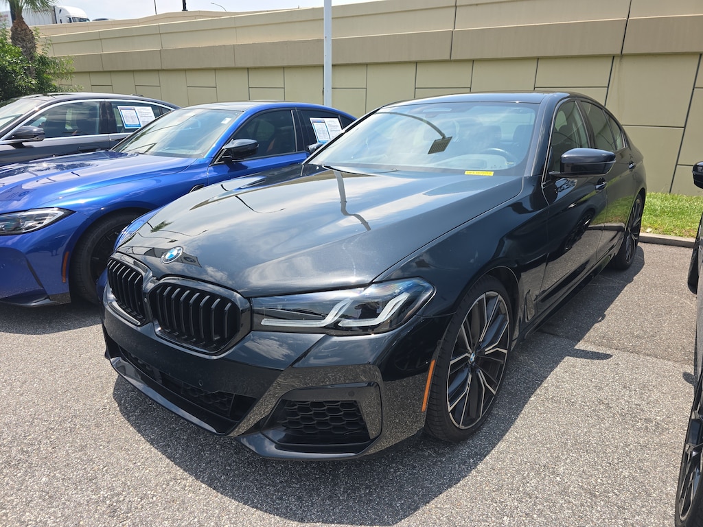 Certified 2023 BMW 5 Series M550i xDrive Sedan