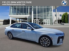 2026 BMW 750e Sedan 750e xDrive