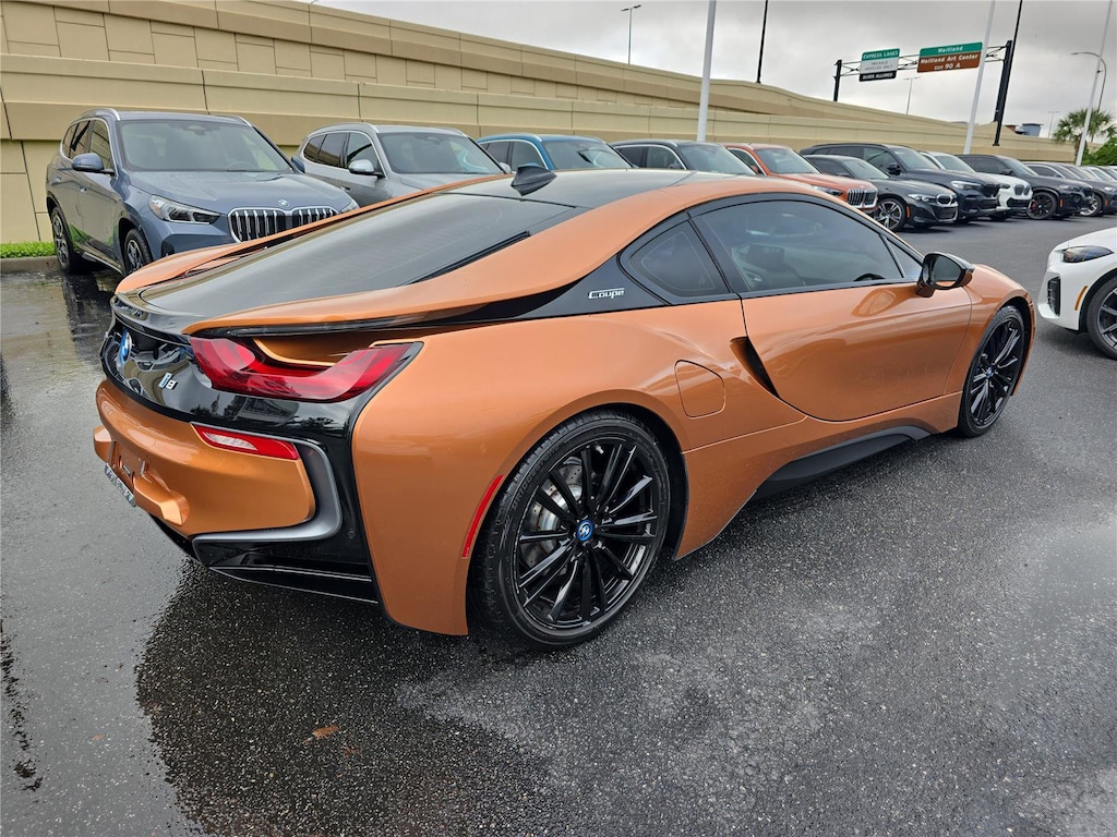 Used 2019 BMW i8 Coupe