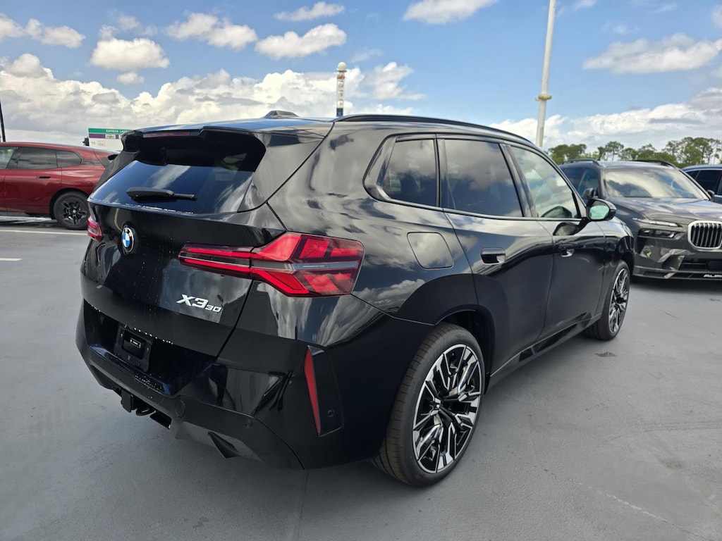 New 2026 BMW X3 30 xDrive SUV