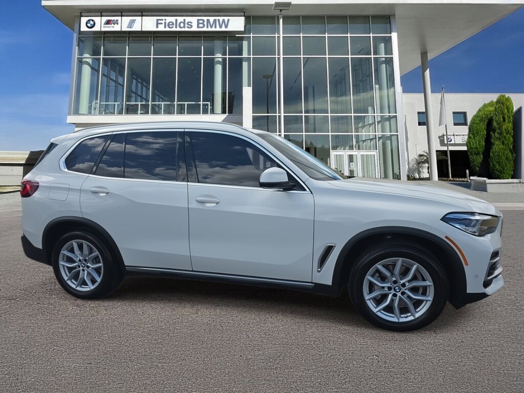 Used 2022 BMW X5 xDrive40i xDrive40i Sports Activity Vehicle