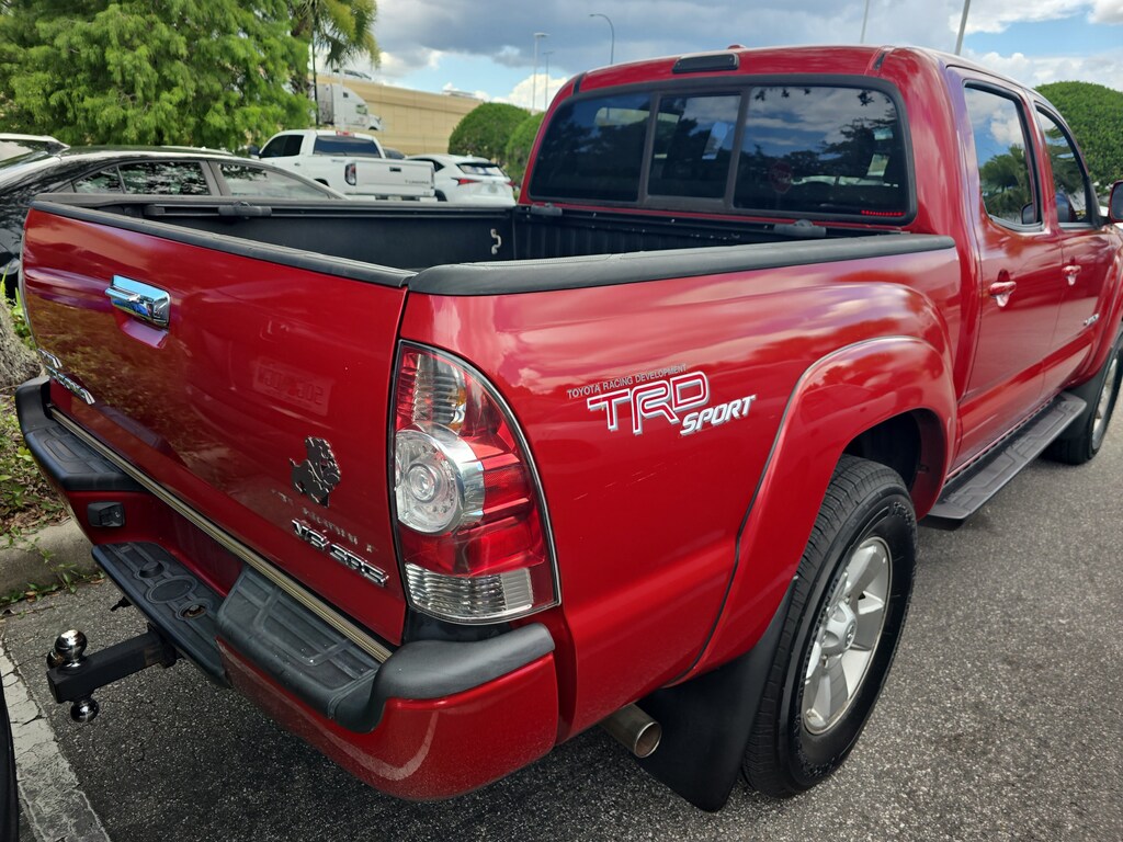 Used 2009 Toyota Tacoma PreRunner 2WD Double V6 AT PreRunner