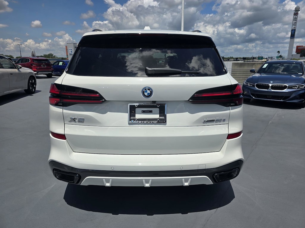 New 2026 BMW X5 PHEV xDrive50e SUV