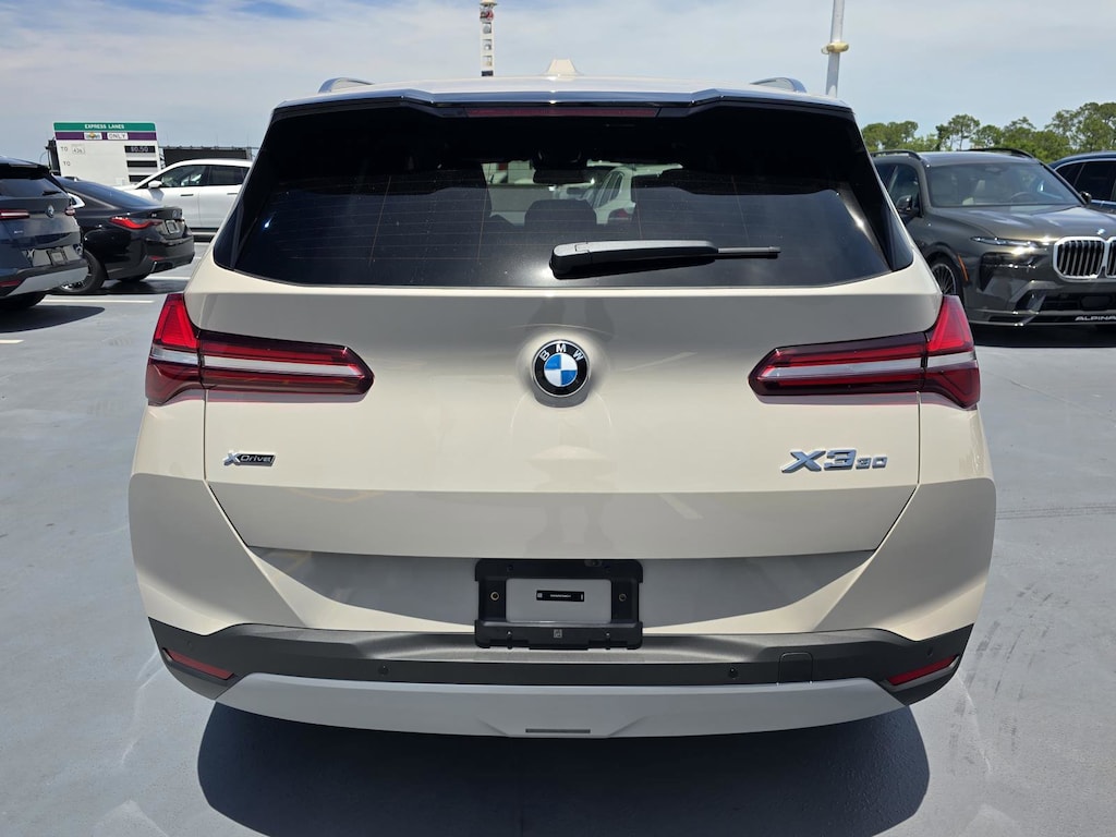 New 2026 BMW X3 30 xDrive SUV