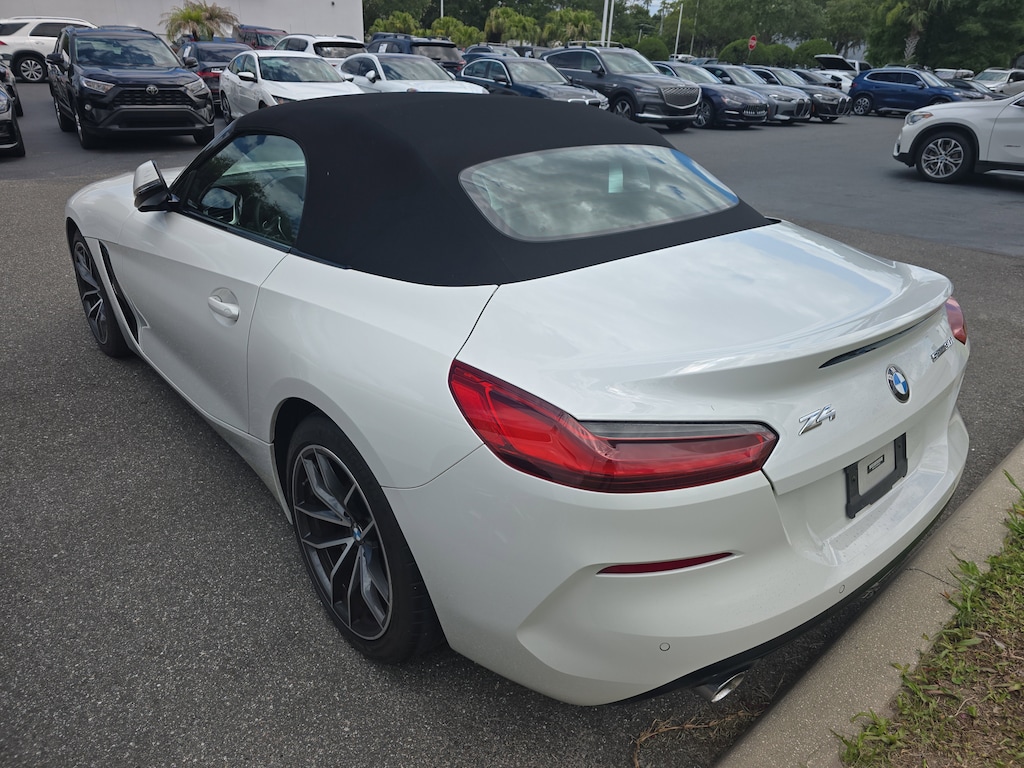 Certified 2022 BMW Z4 sDrive30i Roadster