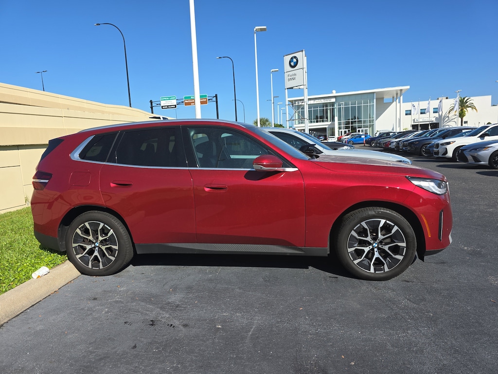 Used 2025 BMW X3 30 xDrive 30 xDrive Sports Activity Vehicle