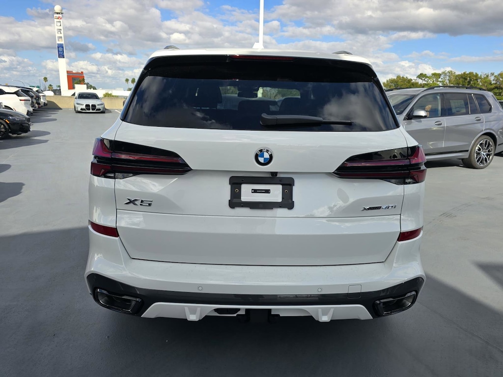 New 2026 BMW X5 xDrive40i SUV