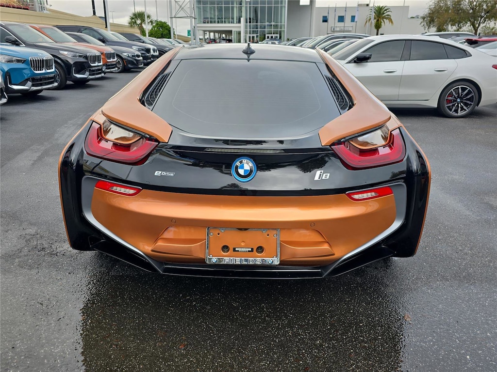 Used 2019 BMW i8 Coupe