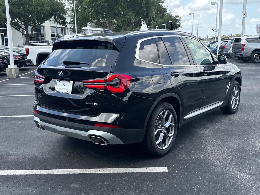 Certified 2024 BMW X3 xDrive30i xDrive30i Sports Activity Vehicle