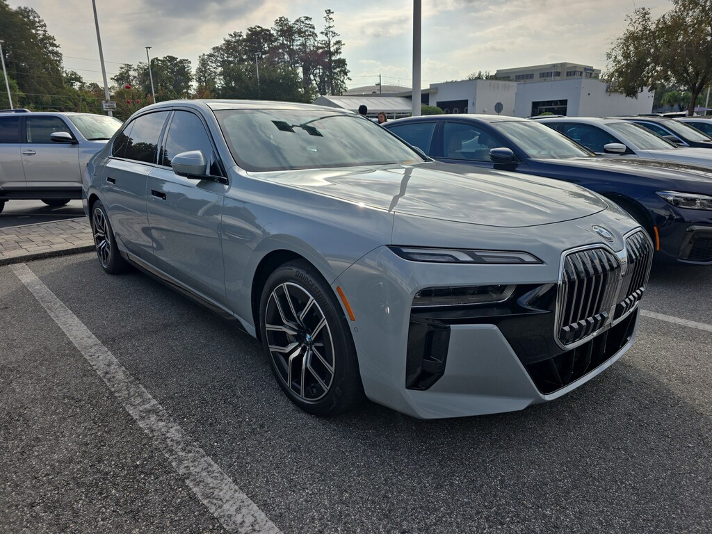 Used 2024 BMW 7 Series 760i xDrive Sedan