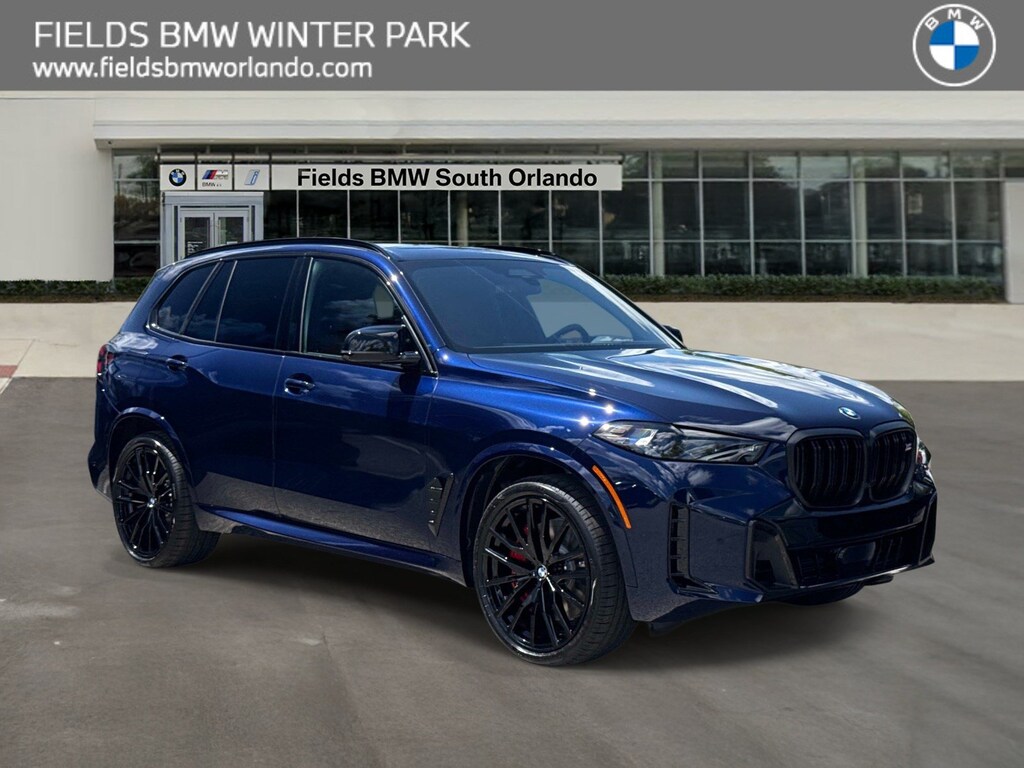 New 2026 BMW X5 M60i SUV