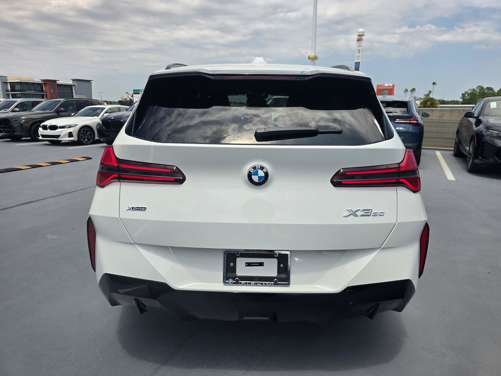 New 2026 BMW X3 30 xDrive SUV