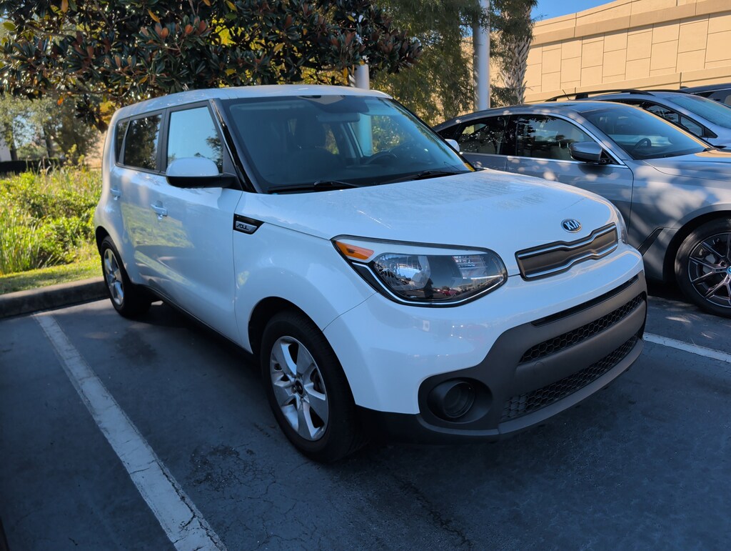 Used 2019 Kia Soul Base Auto