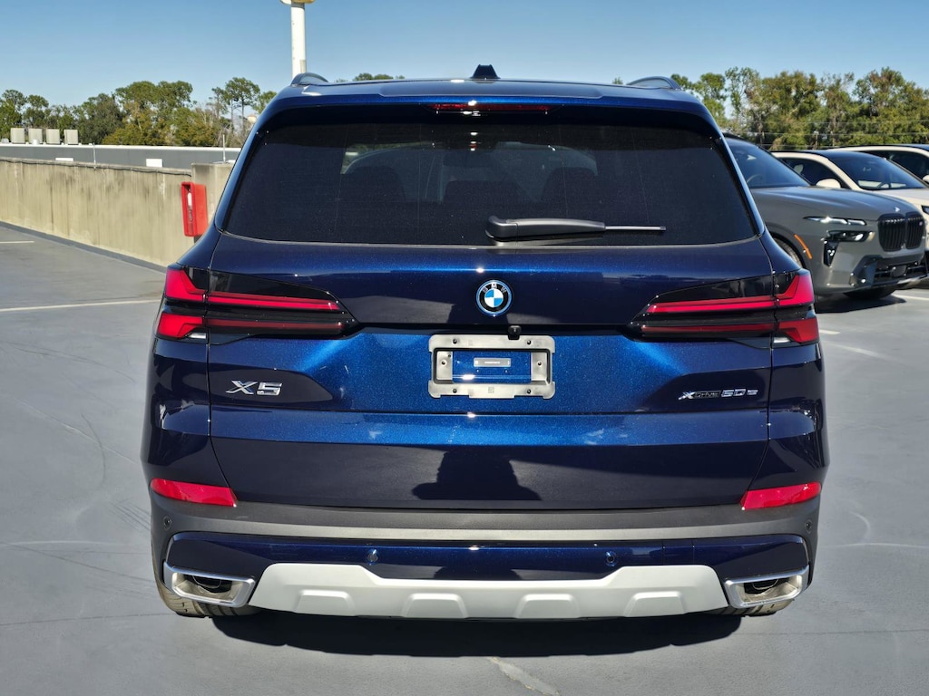 New 2026 BMW X5 PHEV xDrive50e SUV