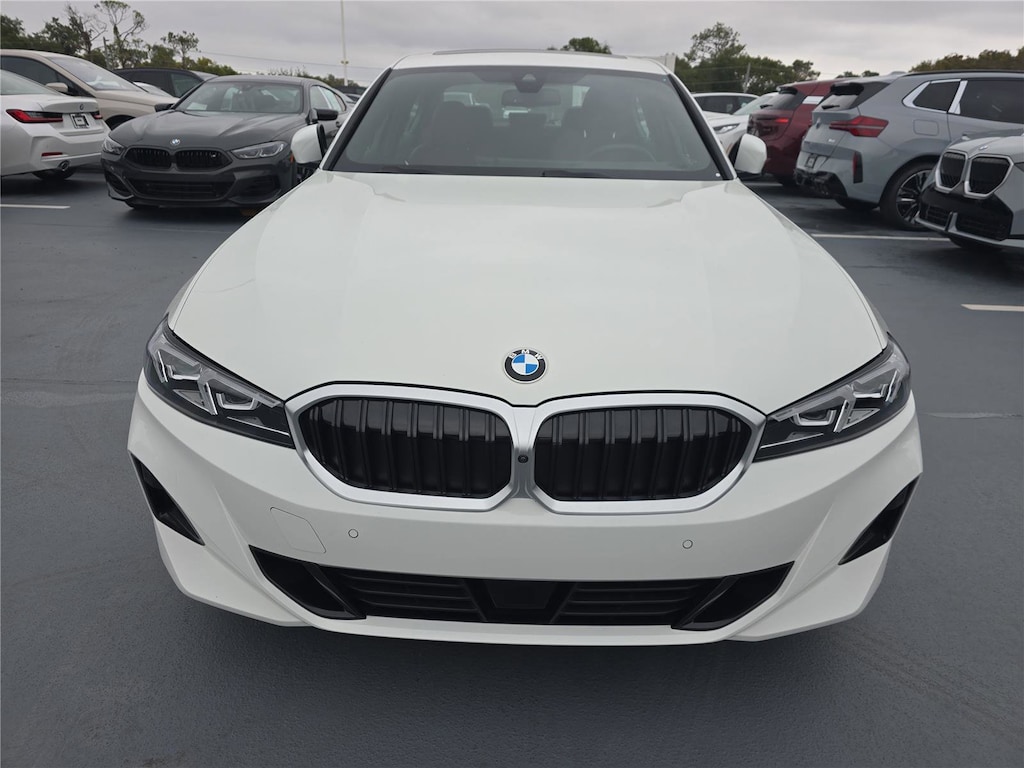 New 2025 BMW 330i 330i Sedan