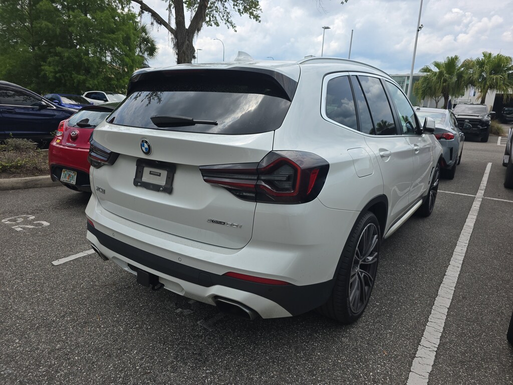 Used 2022 BMW X3 xDrive30i xDrive30i Sports Activity Vehicle