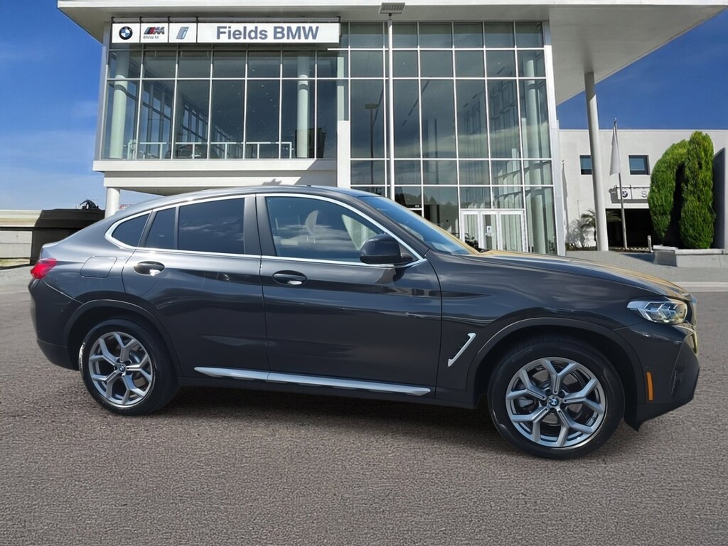 Used 2025 BMW X4 xDrive30i Coupe