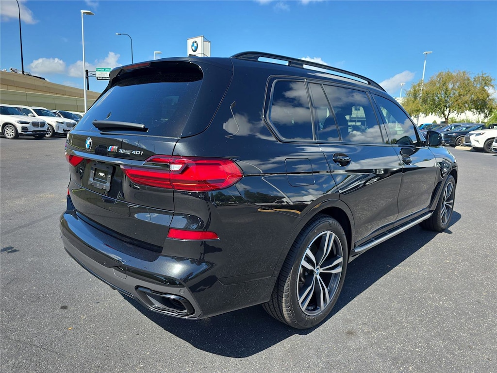 Used 2022 BMW X7 xDrive40i xDrive40i Sports Activity Vehicle