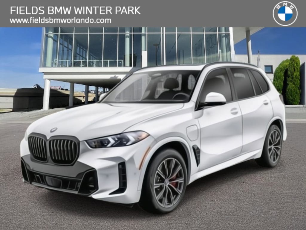 New 2026 BMW X5 PHEV xDrive50e SUV