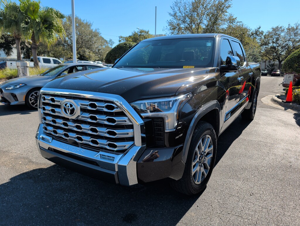 Used 2025 Toyota Tundra 4WD 1794 Edition 1794 Edition CrewMax 5.5 Bed