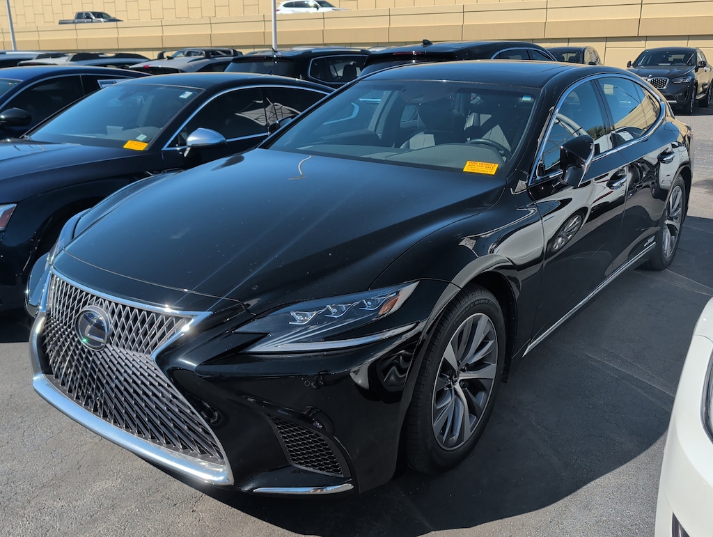 Used 2018 Lexus LS LS 500h LS 500h RWD
