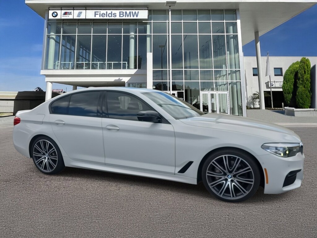 Used 2019 BMW 5 Series 540i Sedan