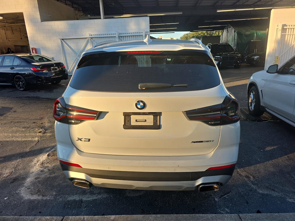 Certified 2023 BMW X3 xDrive30i xDrive30i Sports Activity Vehicle
