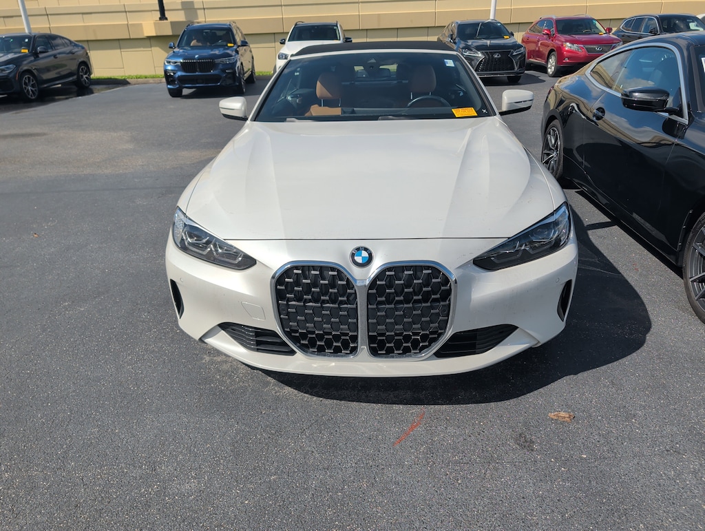 Used 2024 BMW 4 Series 430i Convertible