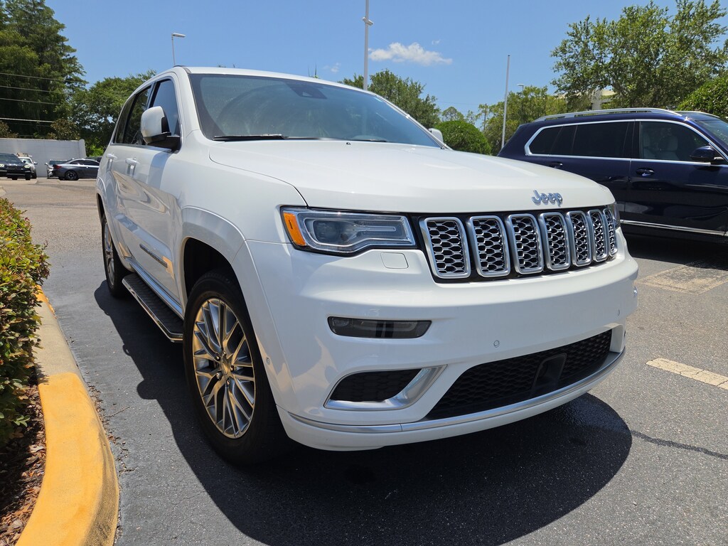 Used 2018 Jeep Grand Cherokee Summit Summit 4x4