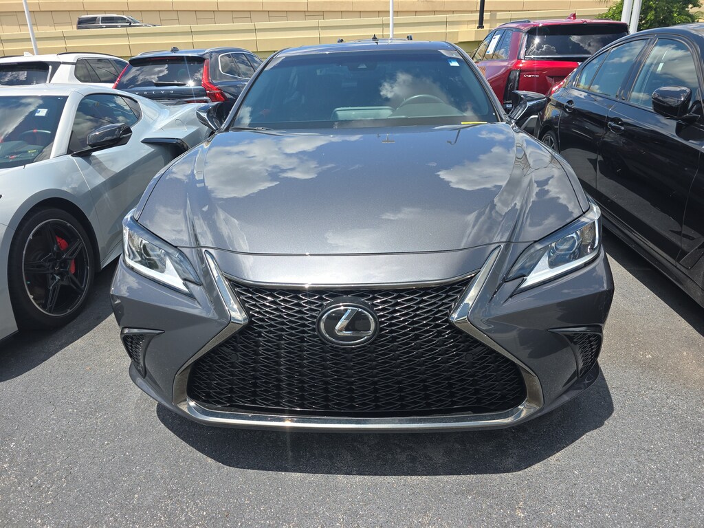 Used 2023 Lexus ES 350 F Sport