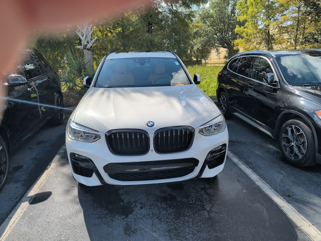 Used 2021 BMW X3 M40i M40i Sports Activity Vehicle