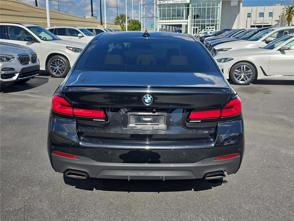 Used 2023 BMW 5 Series 530i xDrive Sedan