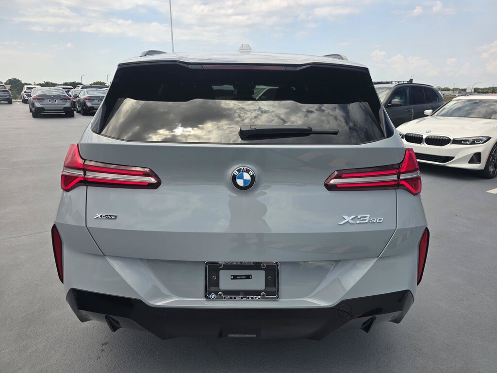 New 2026 BMW X3 30 xDrive SUV