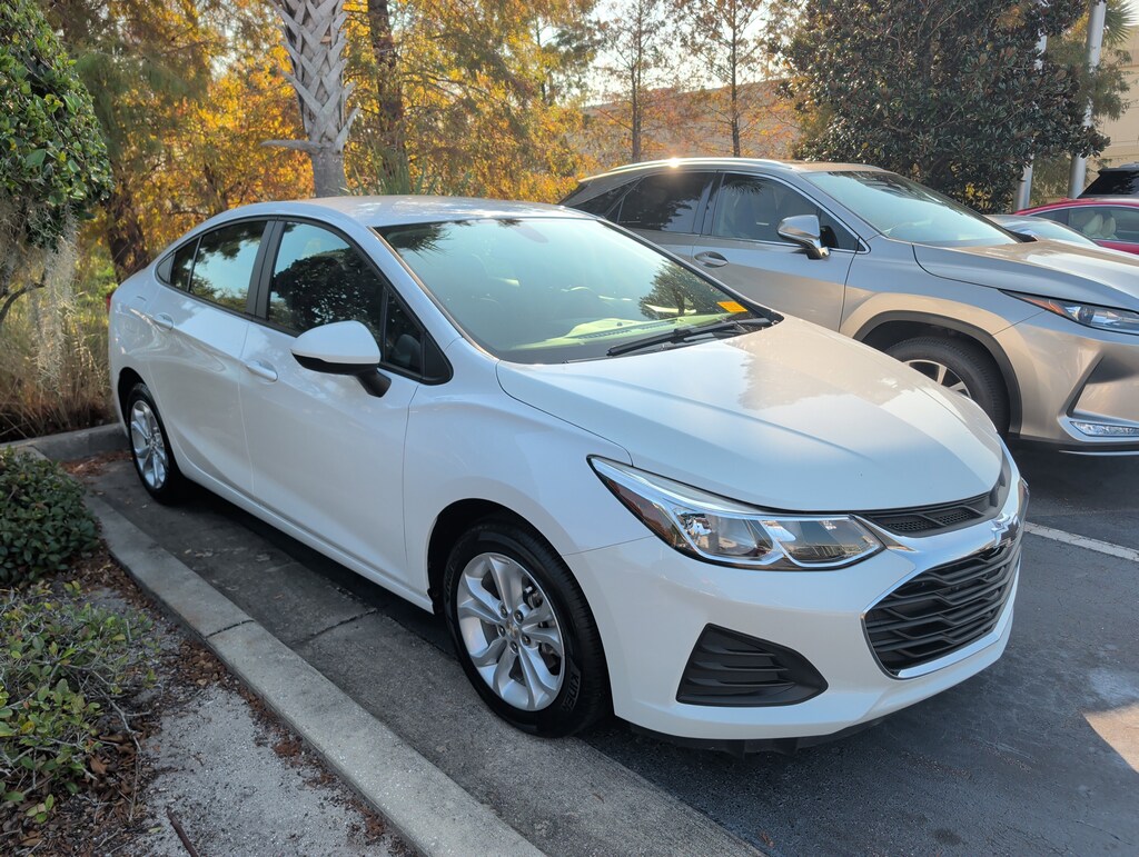 Used 2019 Chevrolet Cruze LS Sedan