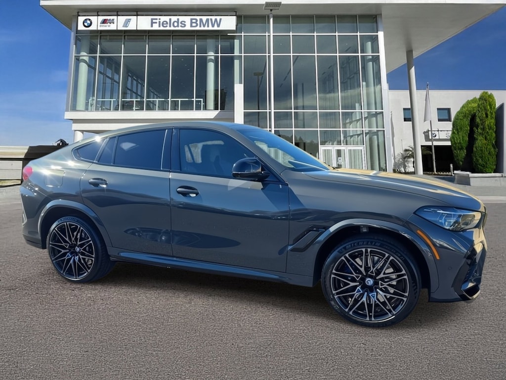 Used 2022 BMW X6 M Coupe