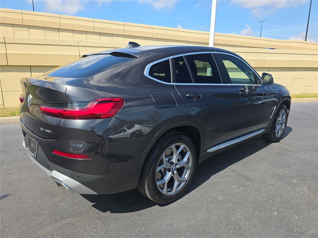 Used 2025 BMW X4 xDrive30i Coupe