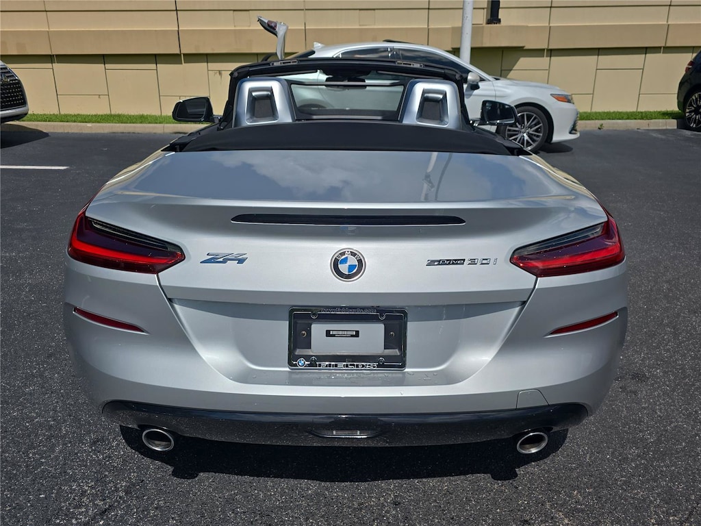 Used 2022 BMW Z4 sDrive30i Roadster