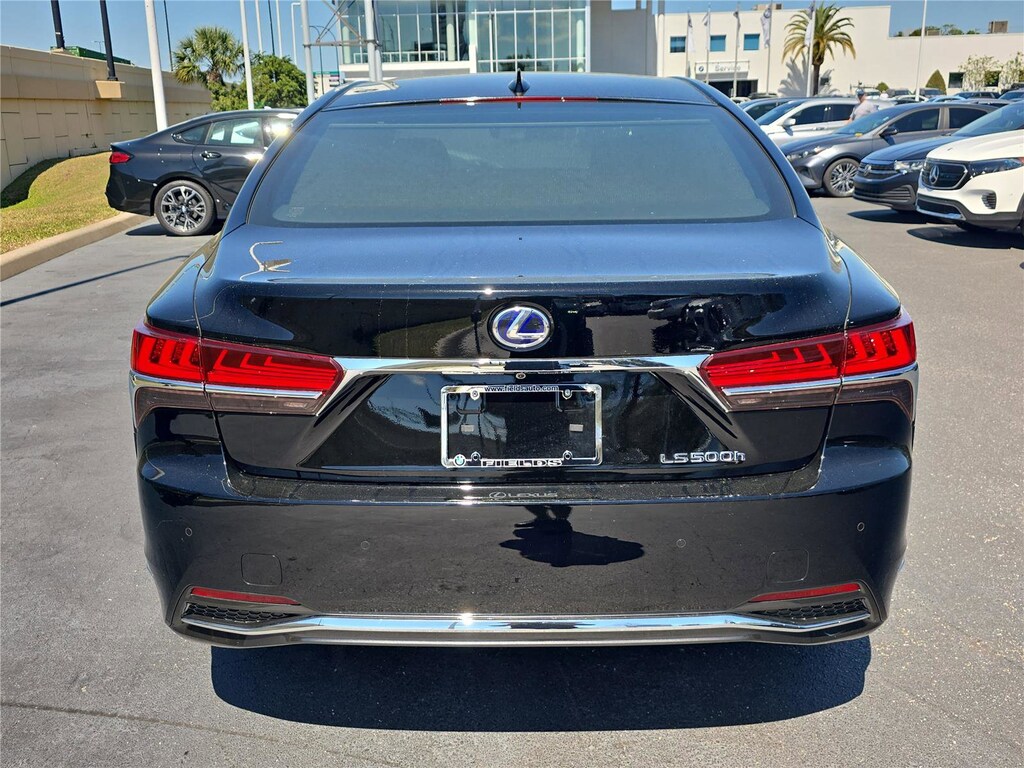 Used 2018 Lexus LS LS 500h LS 500h RWD