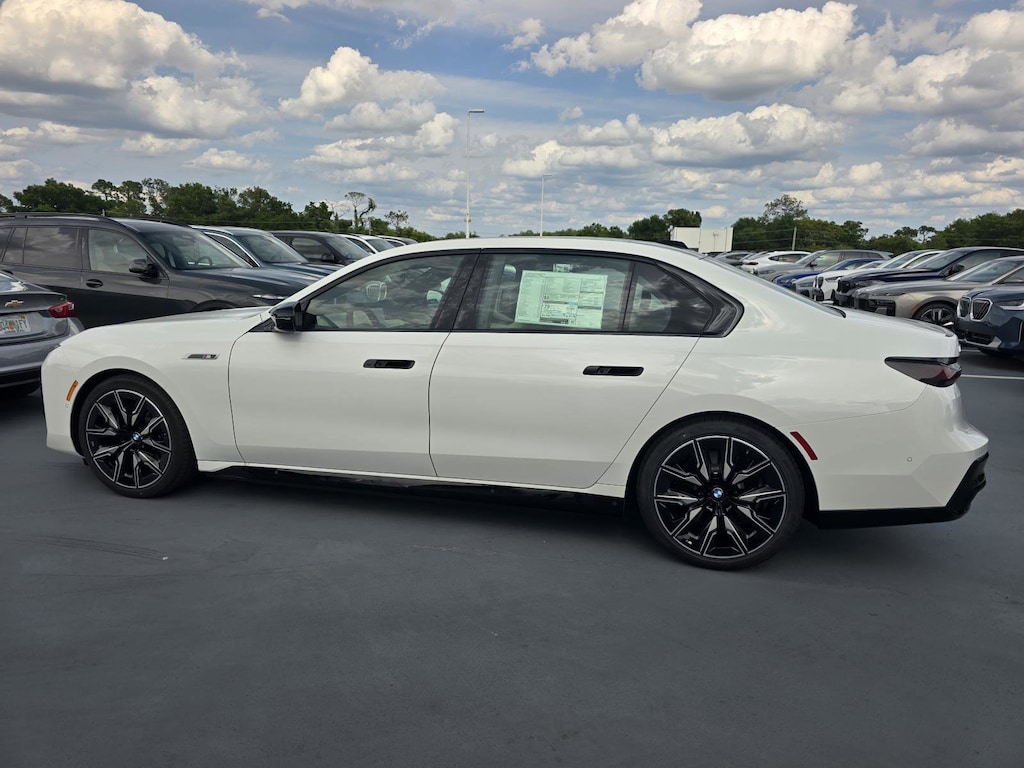 New 2026 BMW i7 M70 Sedan