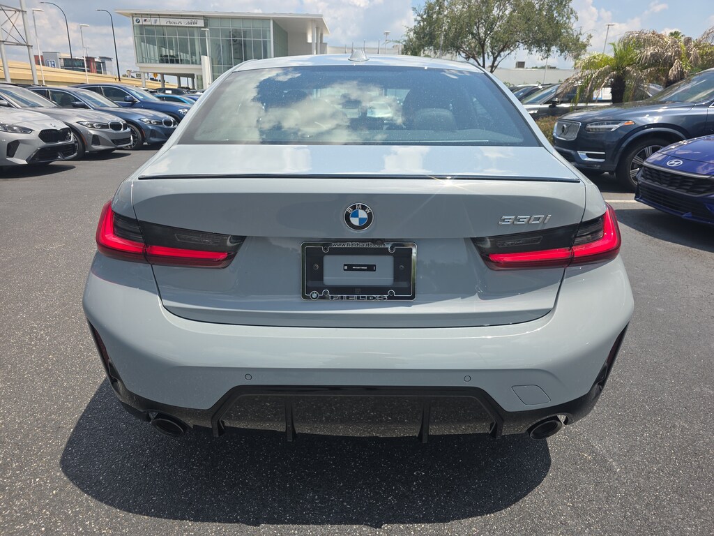 Certified 2026 BMW 3 Series 330i Sedan