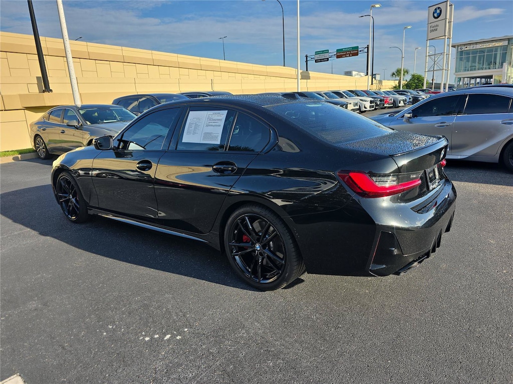 Certified 2024 BMW 3 Series M340i Sedan