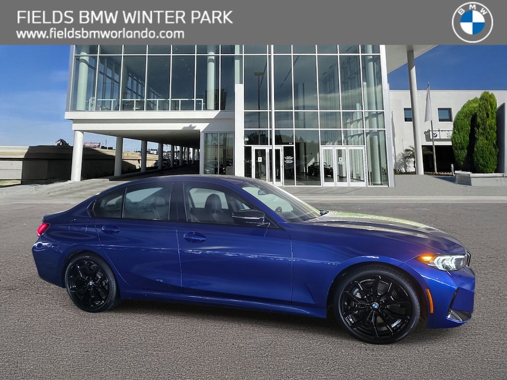 New 2025 BMW 330i 330i Sedan