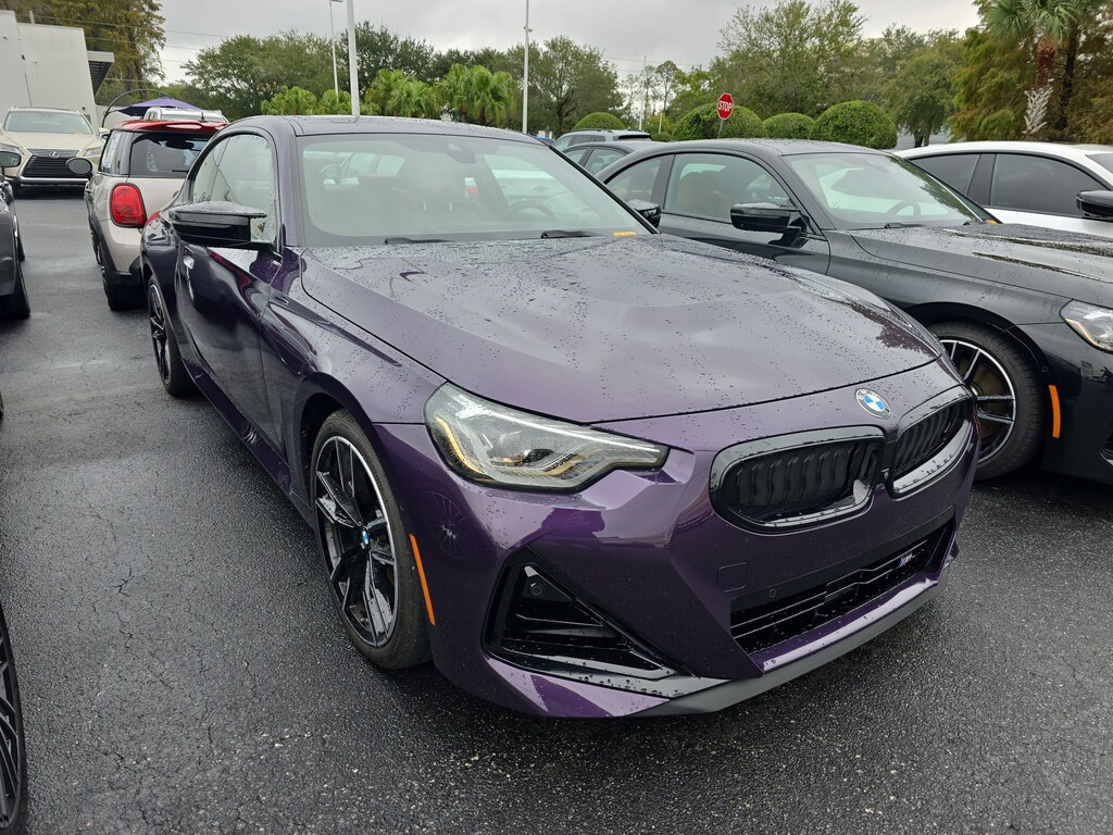 Used 2025 BMW 2 Series M240i Coupe