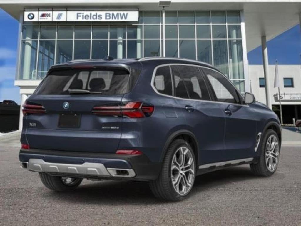 New 2026 BMW X5 PHEV xDrive50e SUV